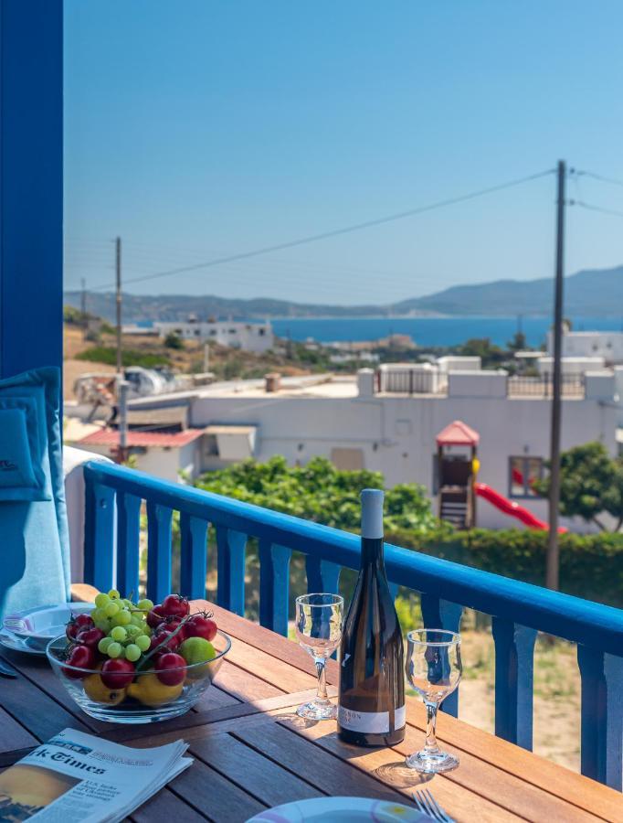 Akitos Maisonette Адамас Экстерьер фото